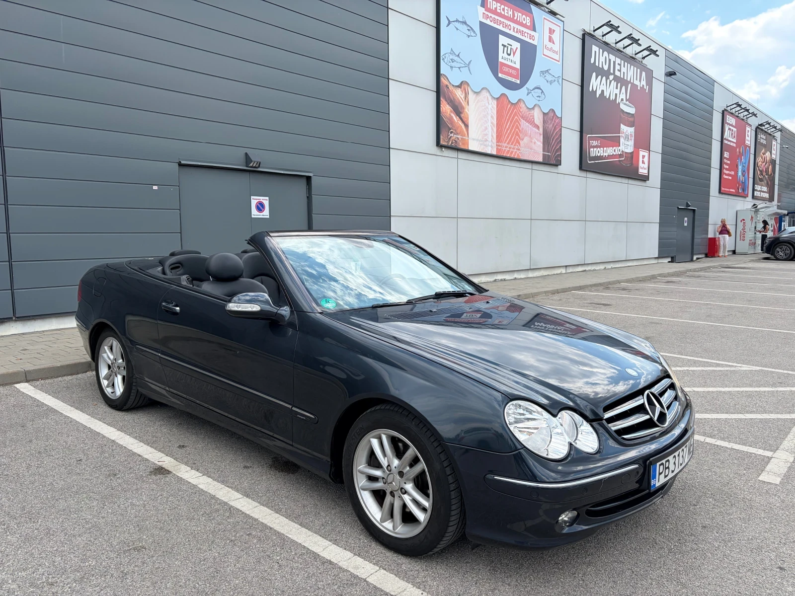 Mercedes-Benz CLK 200 kompressor LPG  | Mobile.bg � ����������� 2