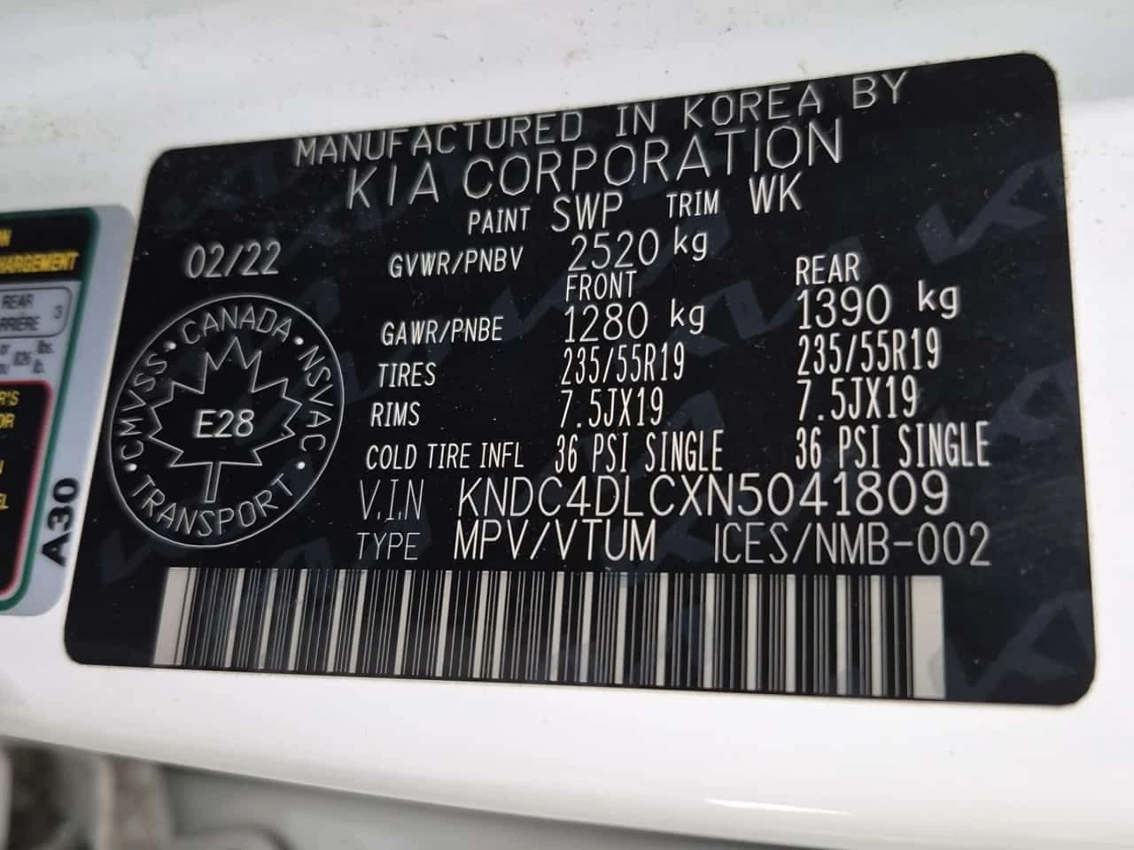 Kia EV6  LONG RANGE GT LINE /360/DISTRONIC , снимка 15 - Автомобили и джипове - 54980362