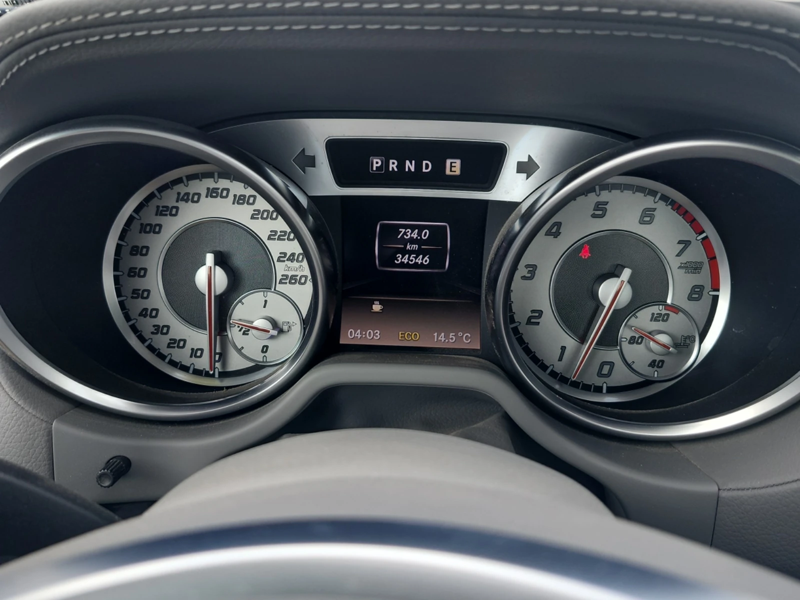 Mercedes-Benz SL 500, снимка 9 - Автомобили и джипове - 55003710