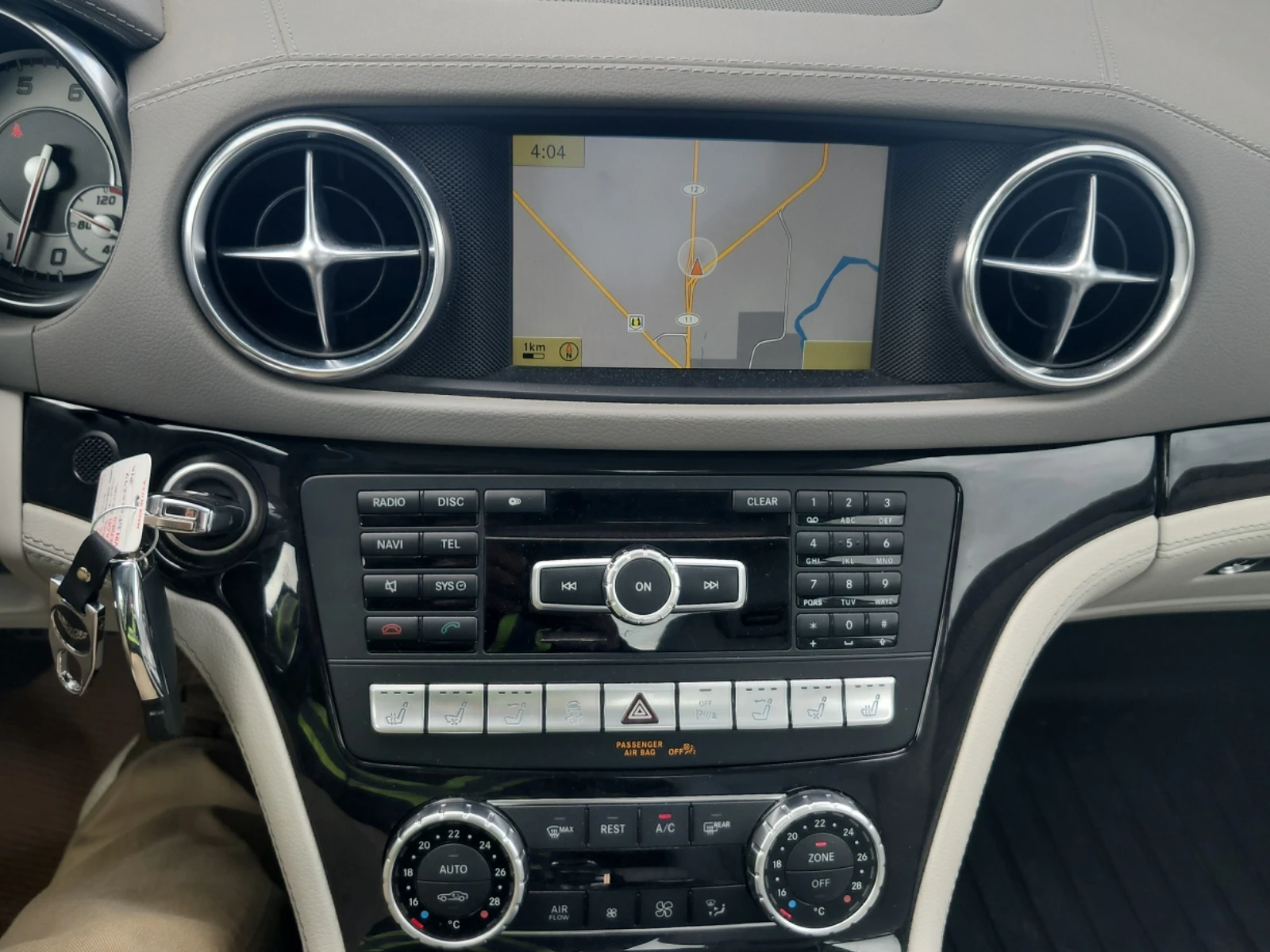 Mercedes-Benz SL 500, снимка 10 - Автомобили и джипове - 55003710