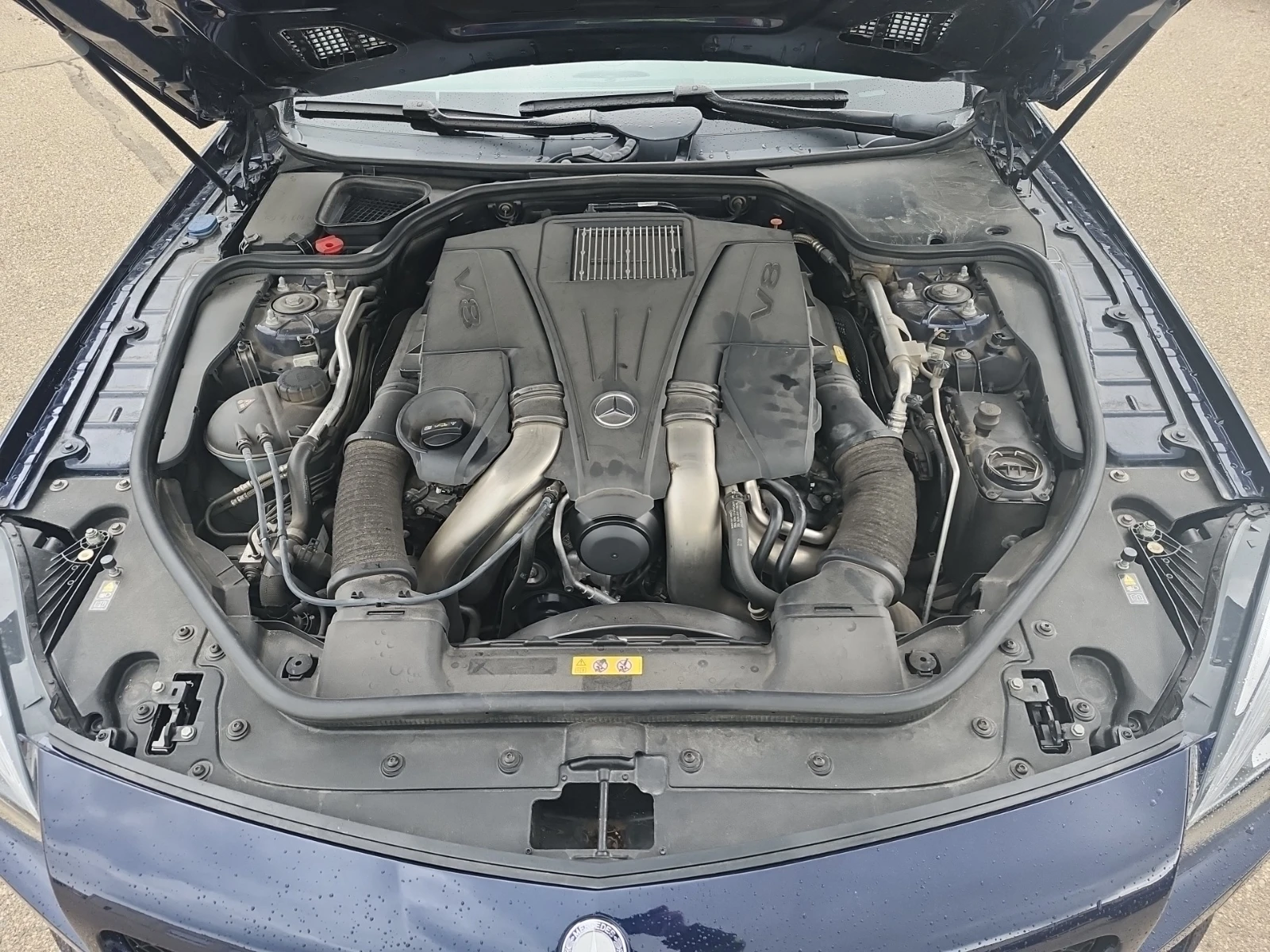 Mercedes-Benz SL 500, снимка 14 - Автомобили и джипове - 55003710