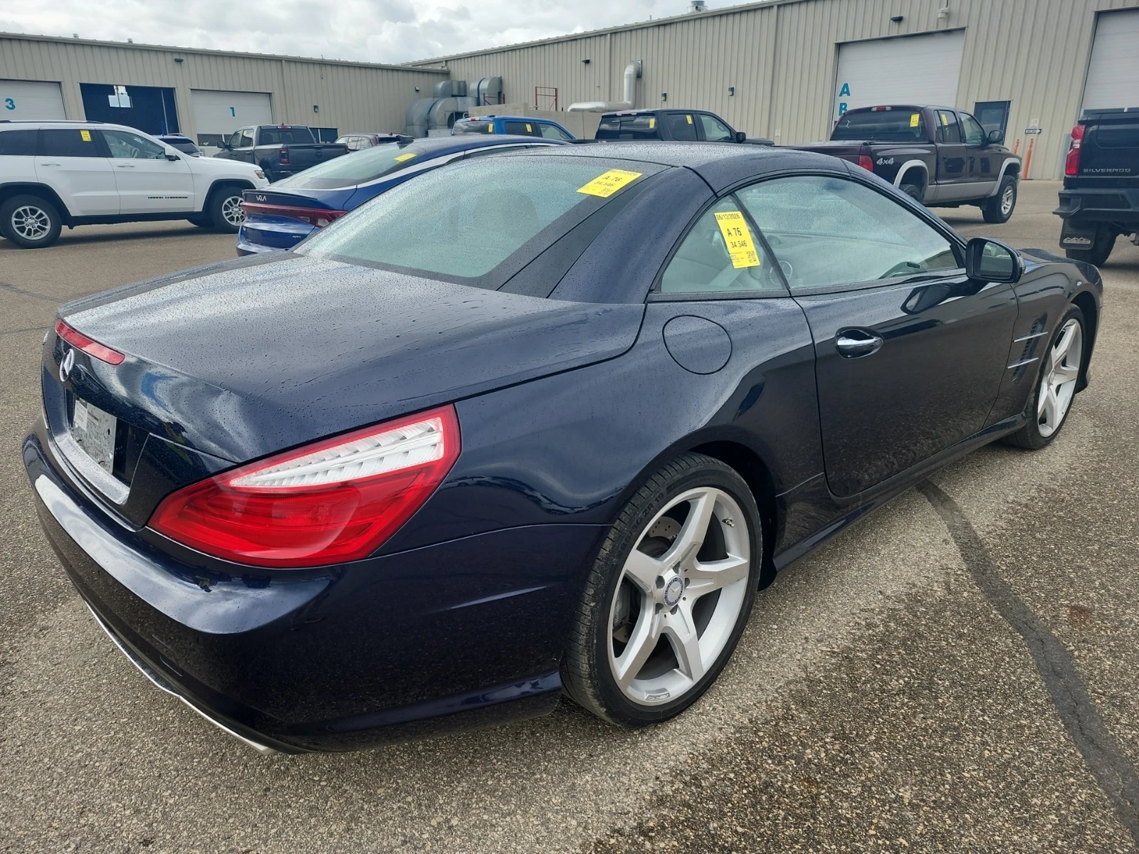 Mercedes-Benz SL 500, снимка 3 - Автомобили и джипове - 55003710