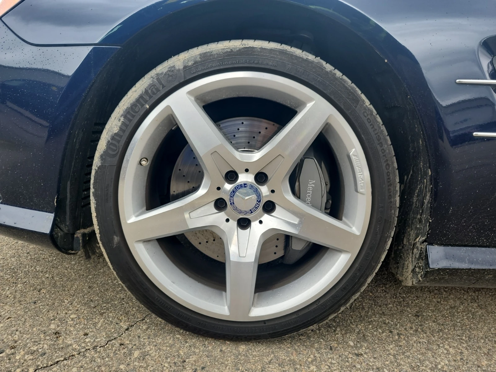 Mercedes-Benz SL 500, снимка 5 - Автомобили и джипове - 55003710