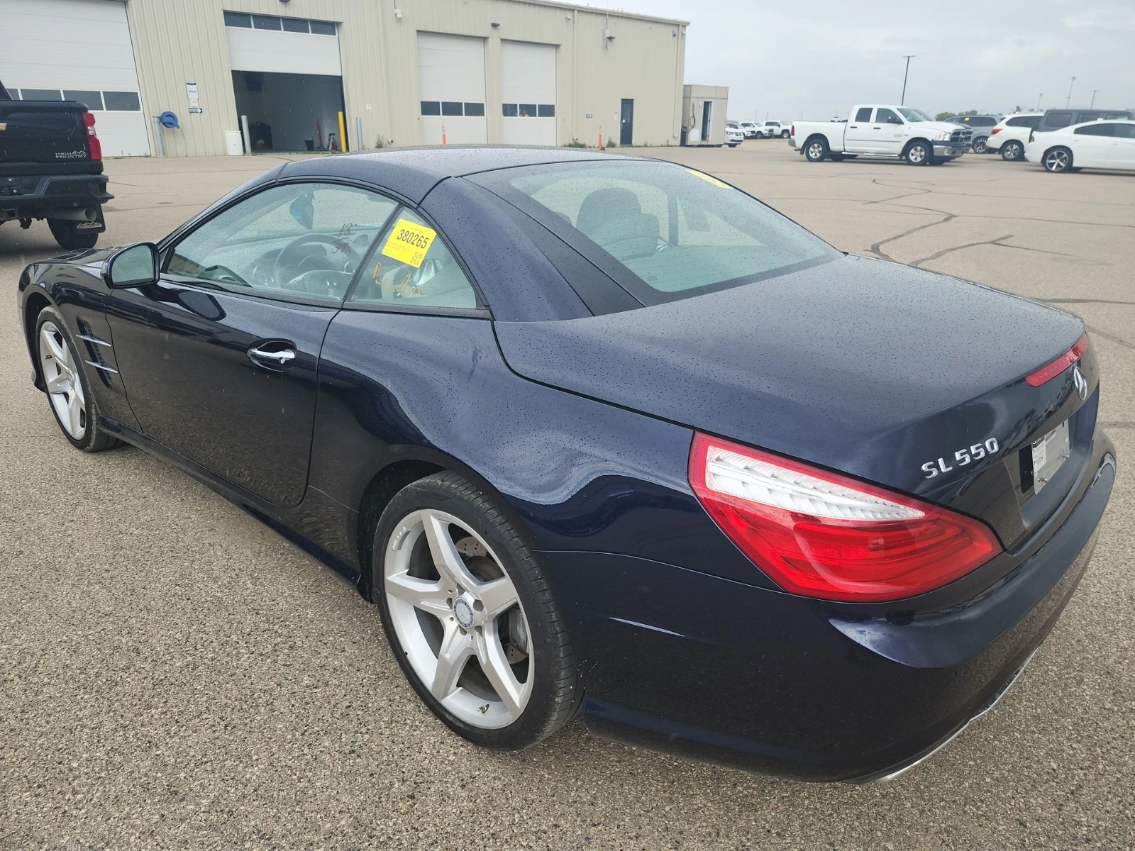 Mercedes-Benz SL 500, снимка 4 - Автомобили и джипове - 55003710