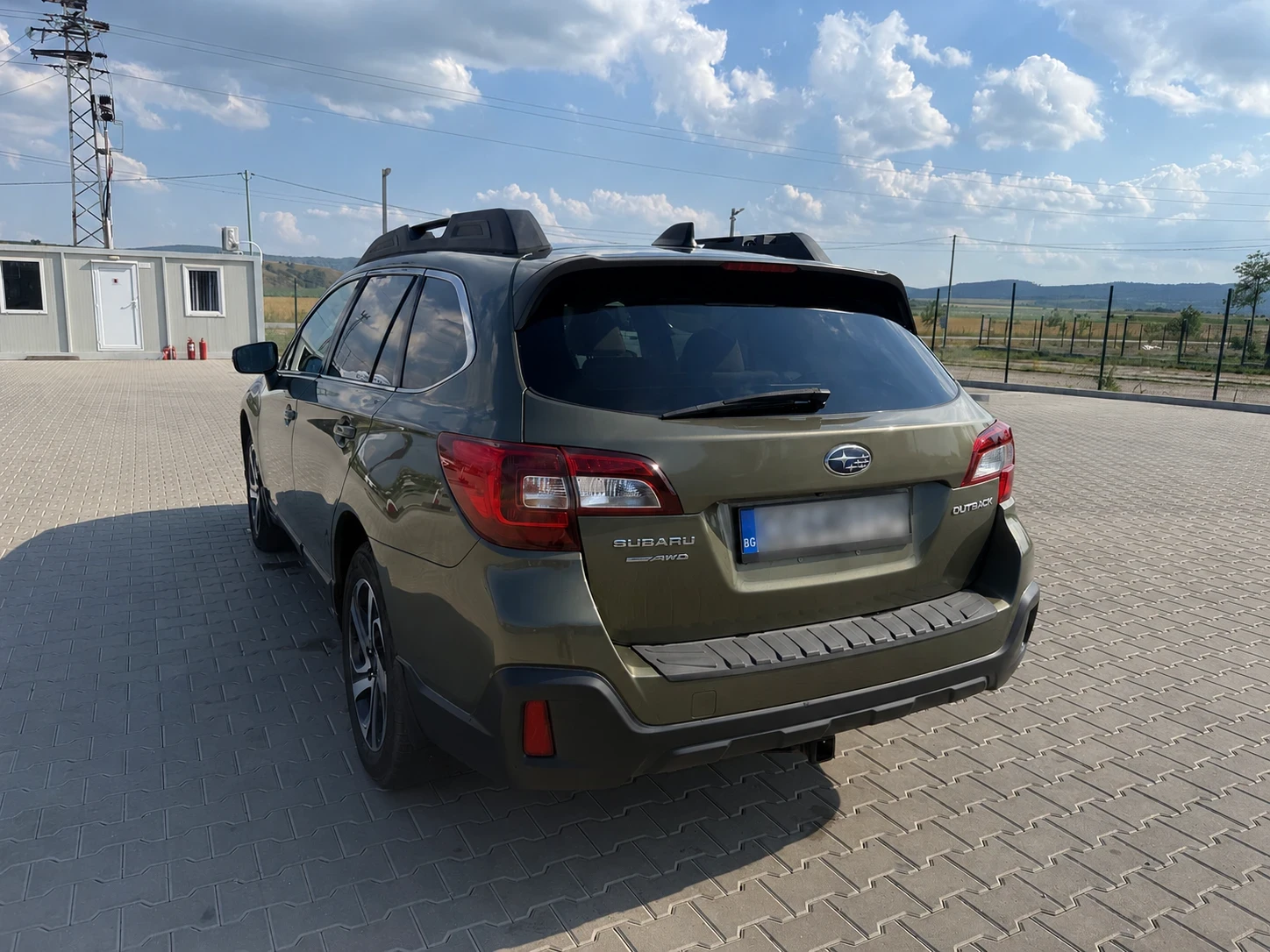 Subaru Outback, снимка 8 - Автомобили и джипове - 55117908