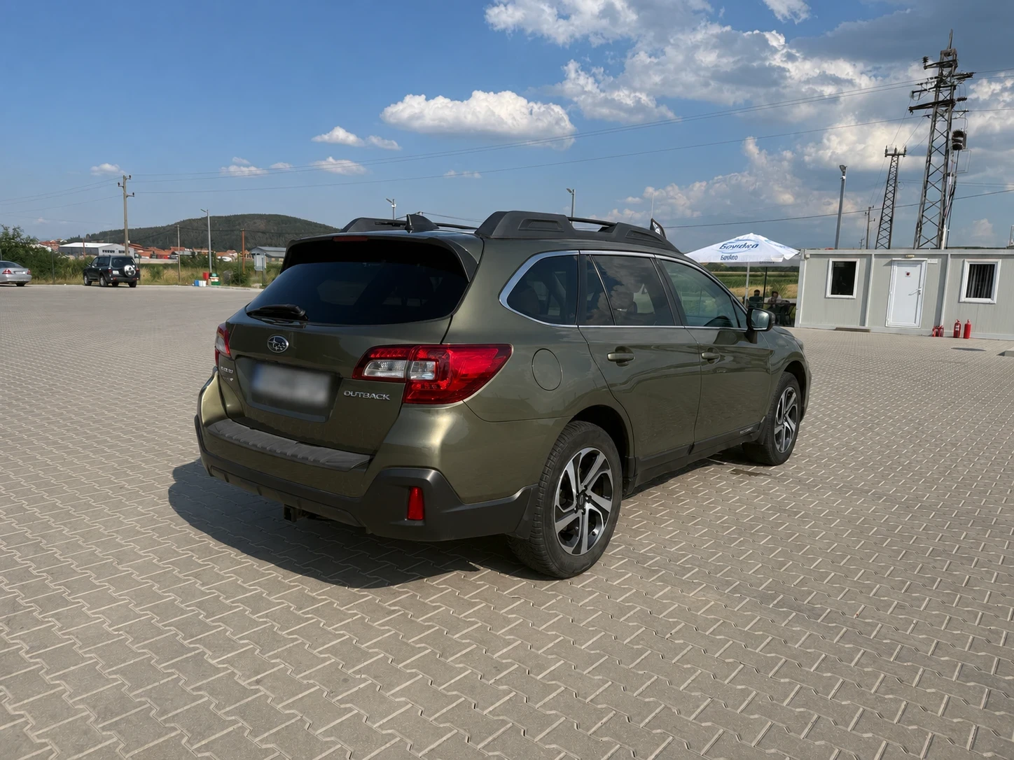 Subaru Outback, снимка 6 - Автомобили и джипове - 55117908