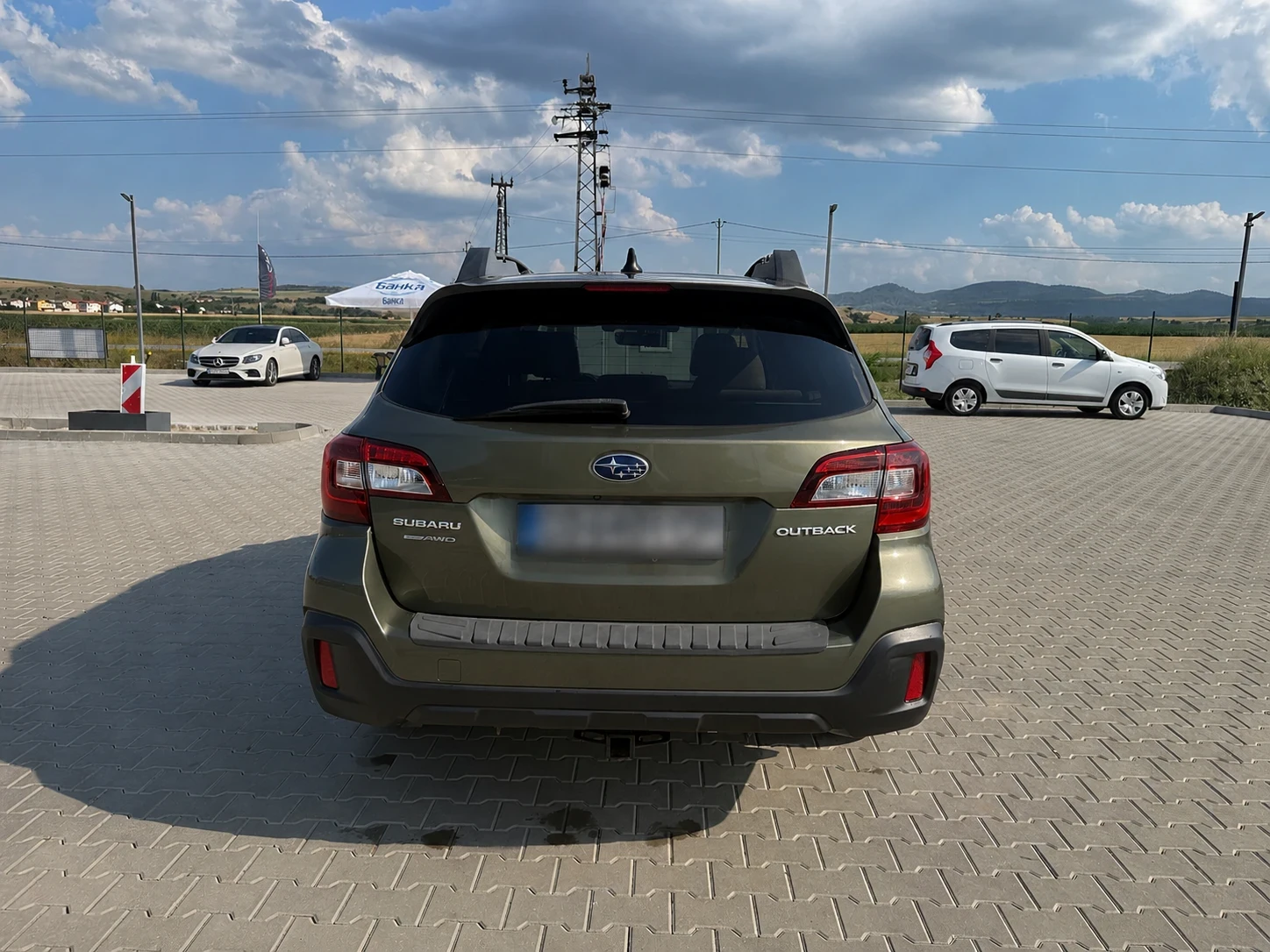 Subaru Outback, снимка 7 - Автомобили и джипове - 55117908