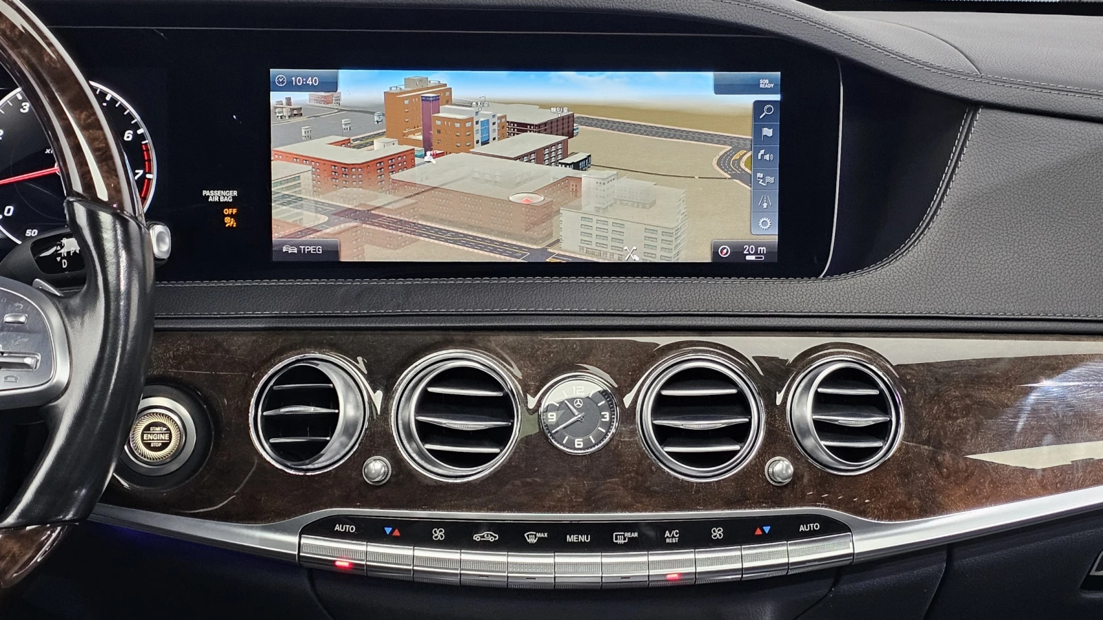 Mercedes-Benz S 560 SOFT-CLOSE* 360* ОБДУХ* МАСАЖ* DIS* HUD* 2XTV* КРА, снимка 10 - Автомобили и джипове - 55194589