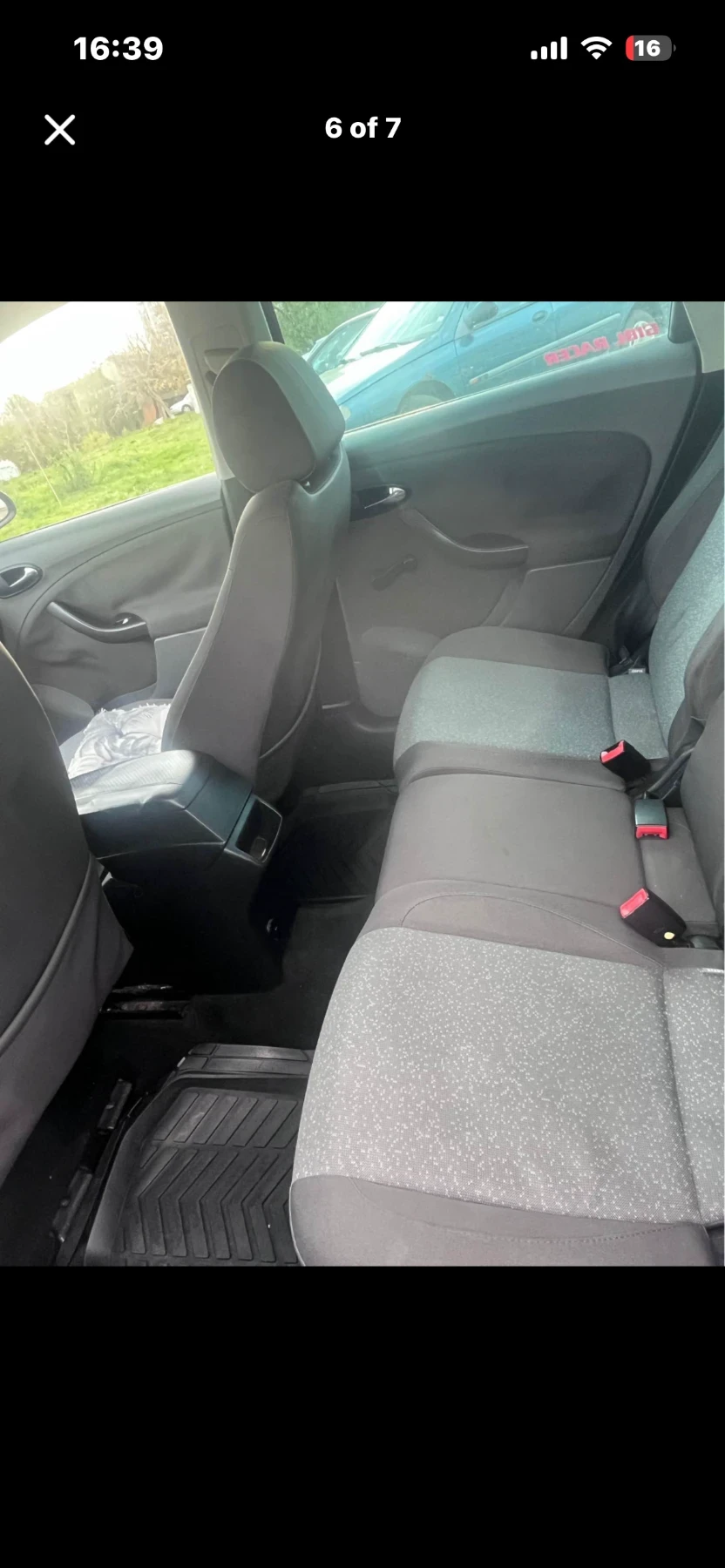 Seat Altea 1.9tdi, снимка 6 - Автомобили и джипове - 55304267