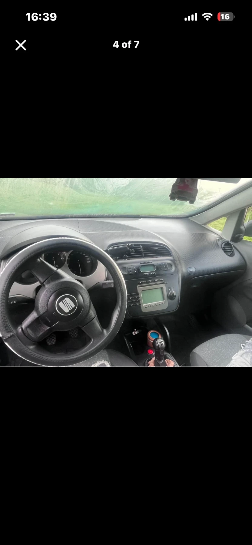 Seat Altea 1.9tdi, снимка 4 - Автомобили и джипове - 55304267