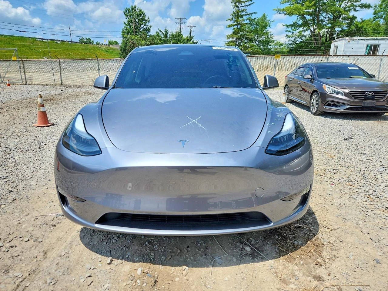 Tesla Model Y DUAL MOTOR LONG RANGE AWD ТЕРМОПОМПА* , снимка 2 - Автомобили и джипове - 55393187