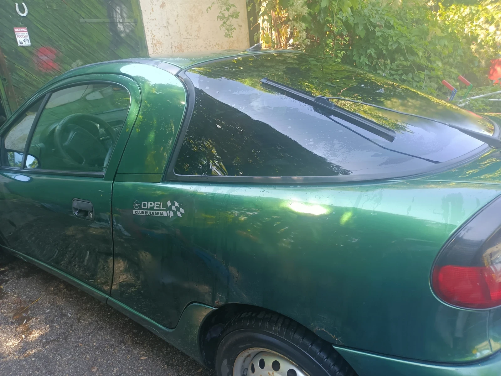 Opel Tigra, снимка 10 - Автомобили и джипове - 55435437