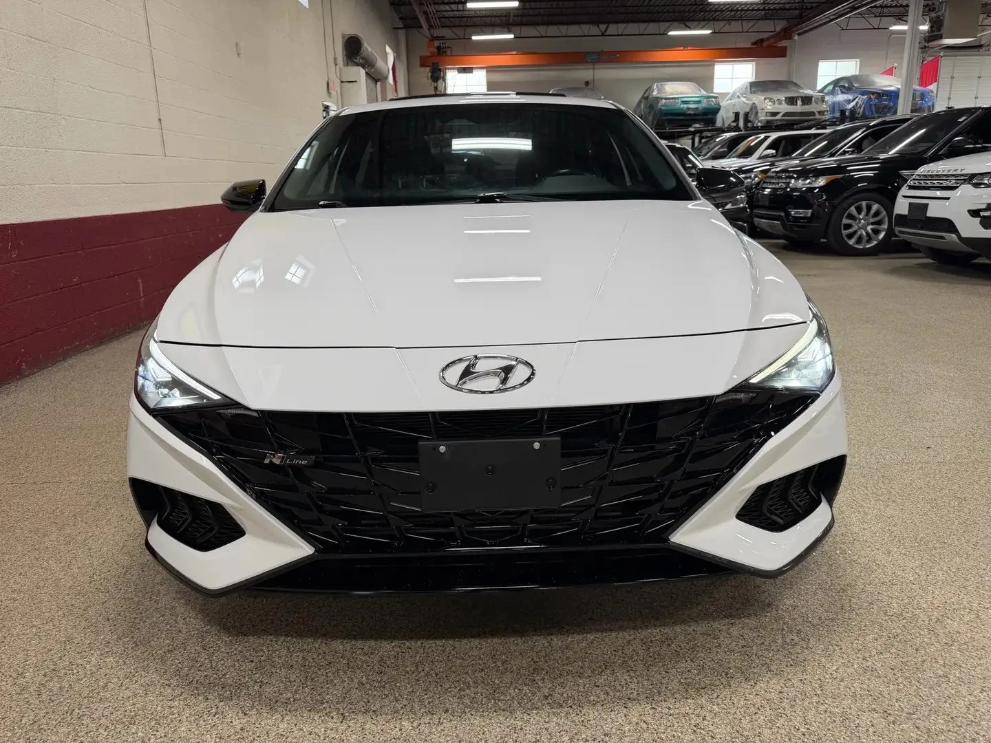Hyundai Elantra N LINE DCT ЦЕНА ДО БЪЛГАРИЯ АВТОКРЕДИТ, снимка 8 - Автомобили и джипове - 55503912