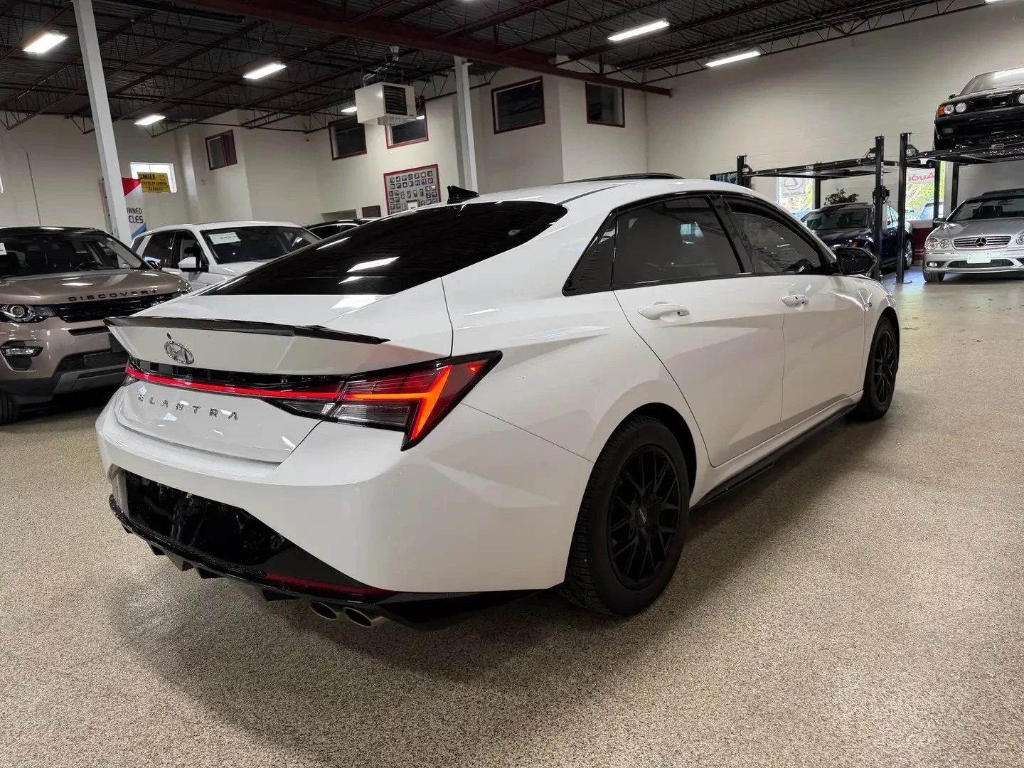 Hyundai Elantra N LINE DCT ЦЕНА ДО БЪЛГАРИЯ АВТОКРЕДИТ, снимка 6 - Автомобили и джипове - 55503912