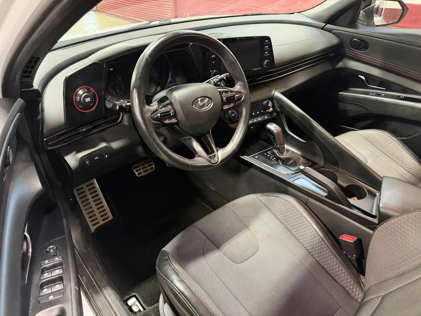 Hyundai Elantra N LINE DCT ЦЕНА ДО БЪЛГАРИЯ АВТОКРЕДИТ, снимка 11 - Автомобили и джипове - 55503912
