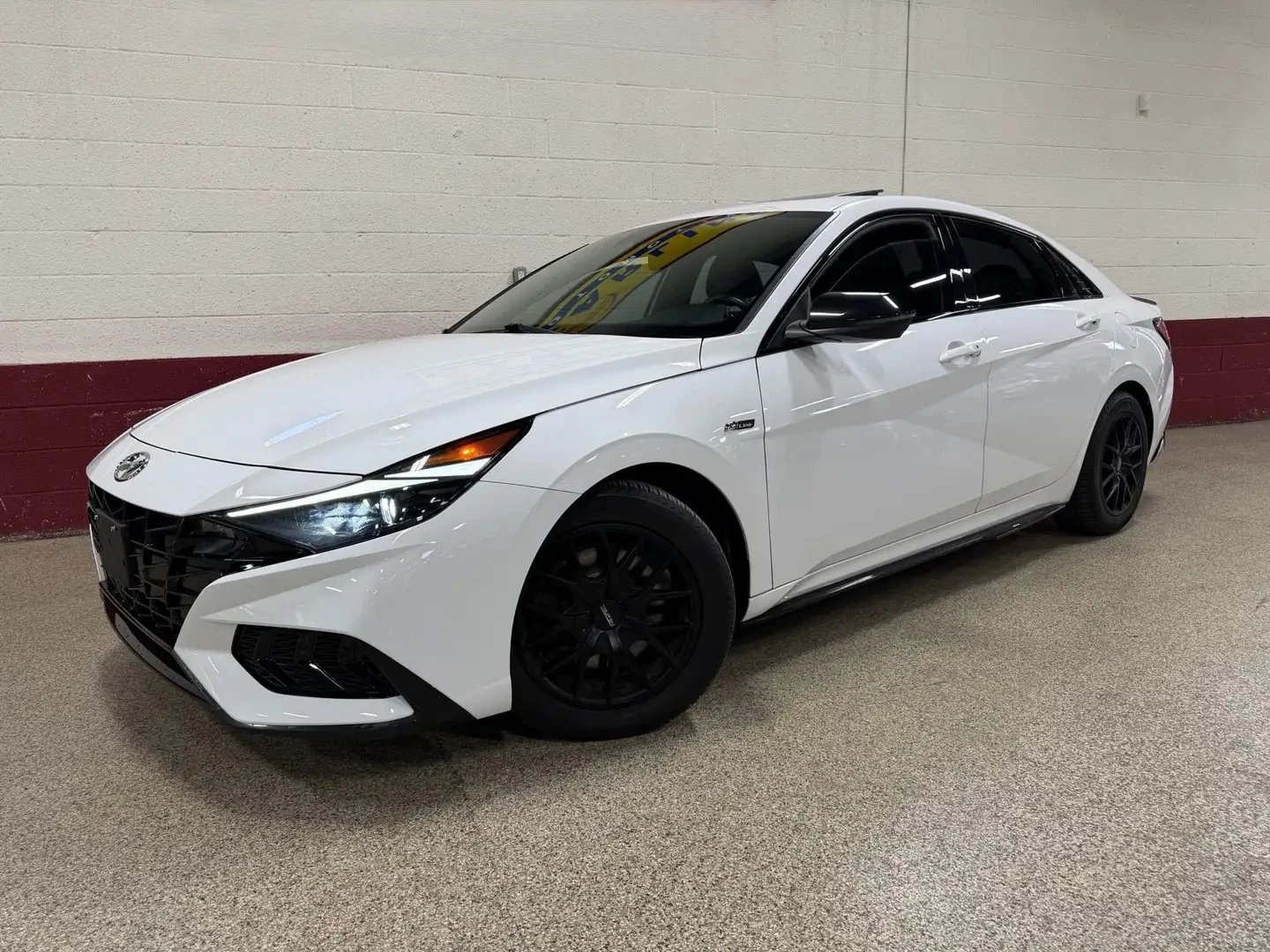 Hyundai Elantra N LINE DCT ЦЕНА ДО БЪЛГАРИЯ АВТОКРЕДИТ
