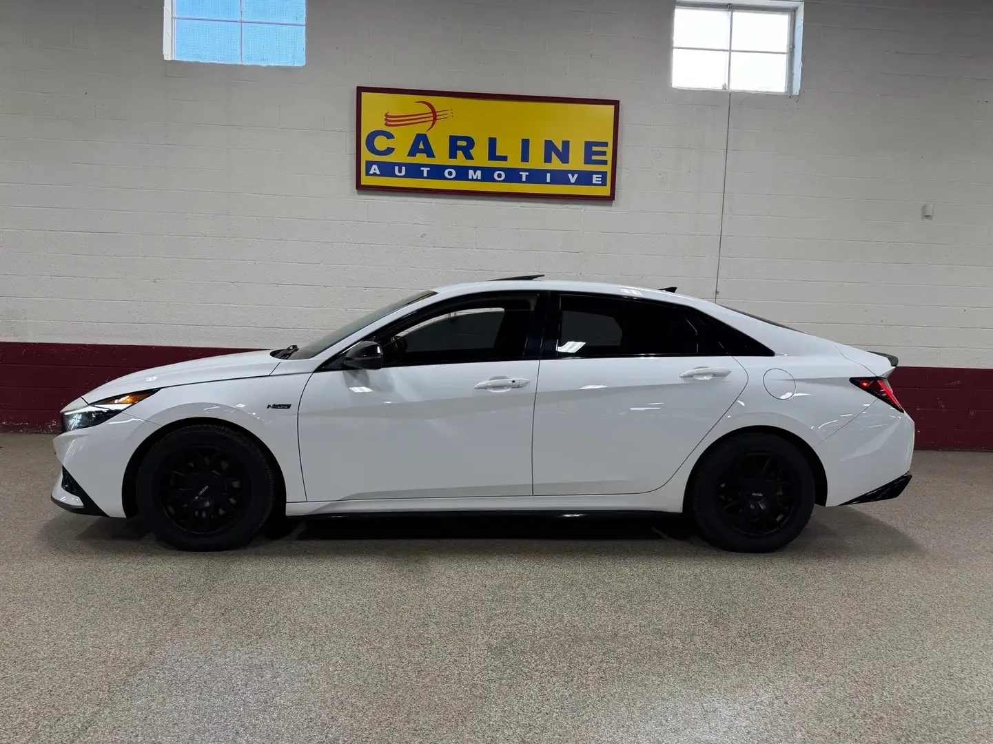 Hyundai Elantra N LINE DCT ЦЕНА ДО БЪЛГАРИЯ АВТОКРЕДИТ, снимка 3 - Автомобили и джипове - 55503912