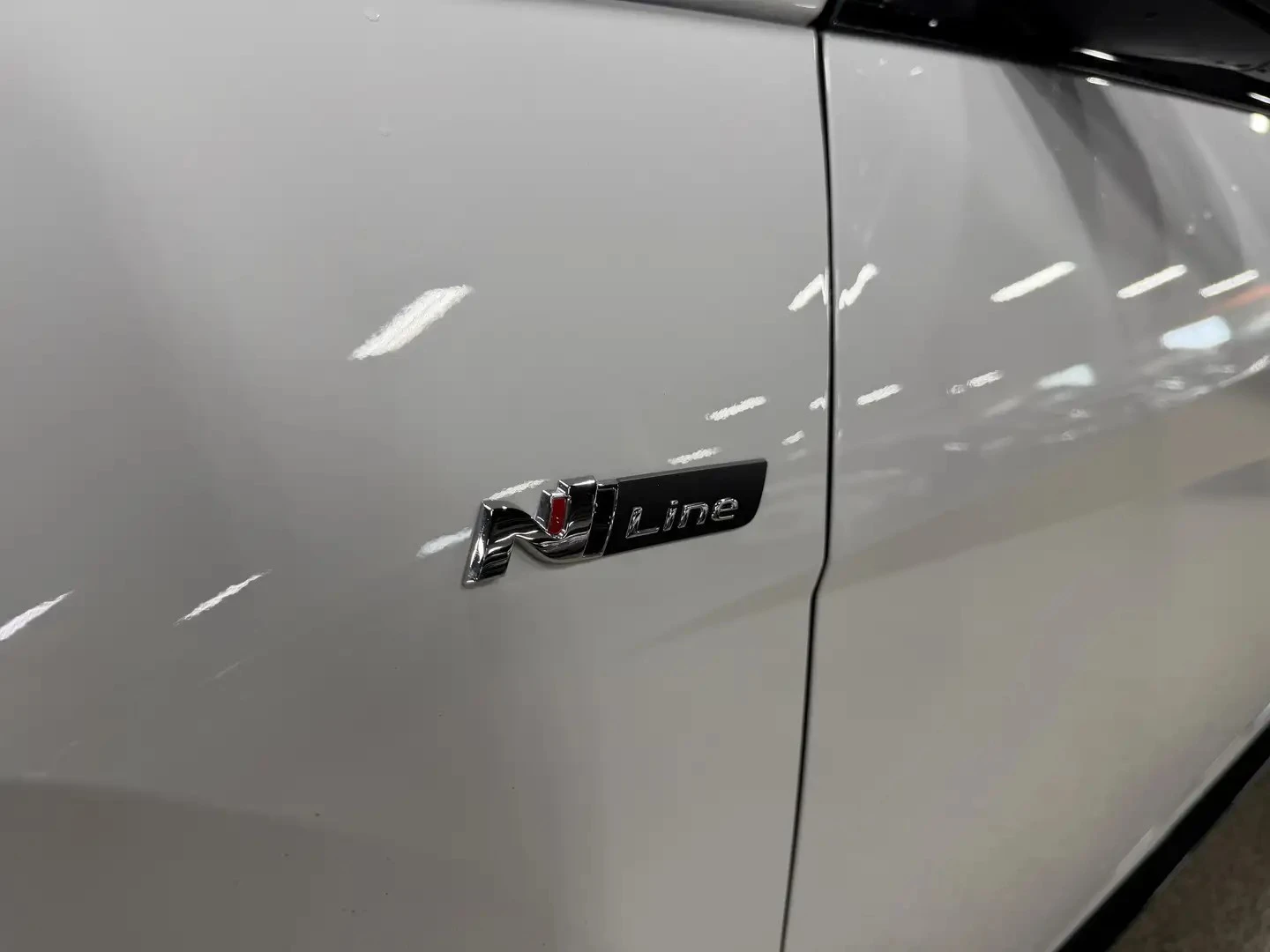 Hyundai Elantra N LINE DCT ЦЕНА ДО БЪЛГАРИЯ АВТОКРЕДИТ, снимка 2 - Автомобили и джипове - 55503912