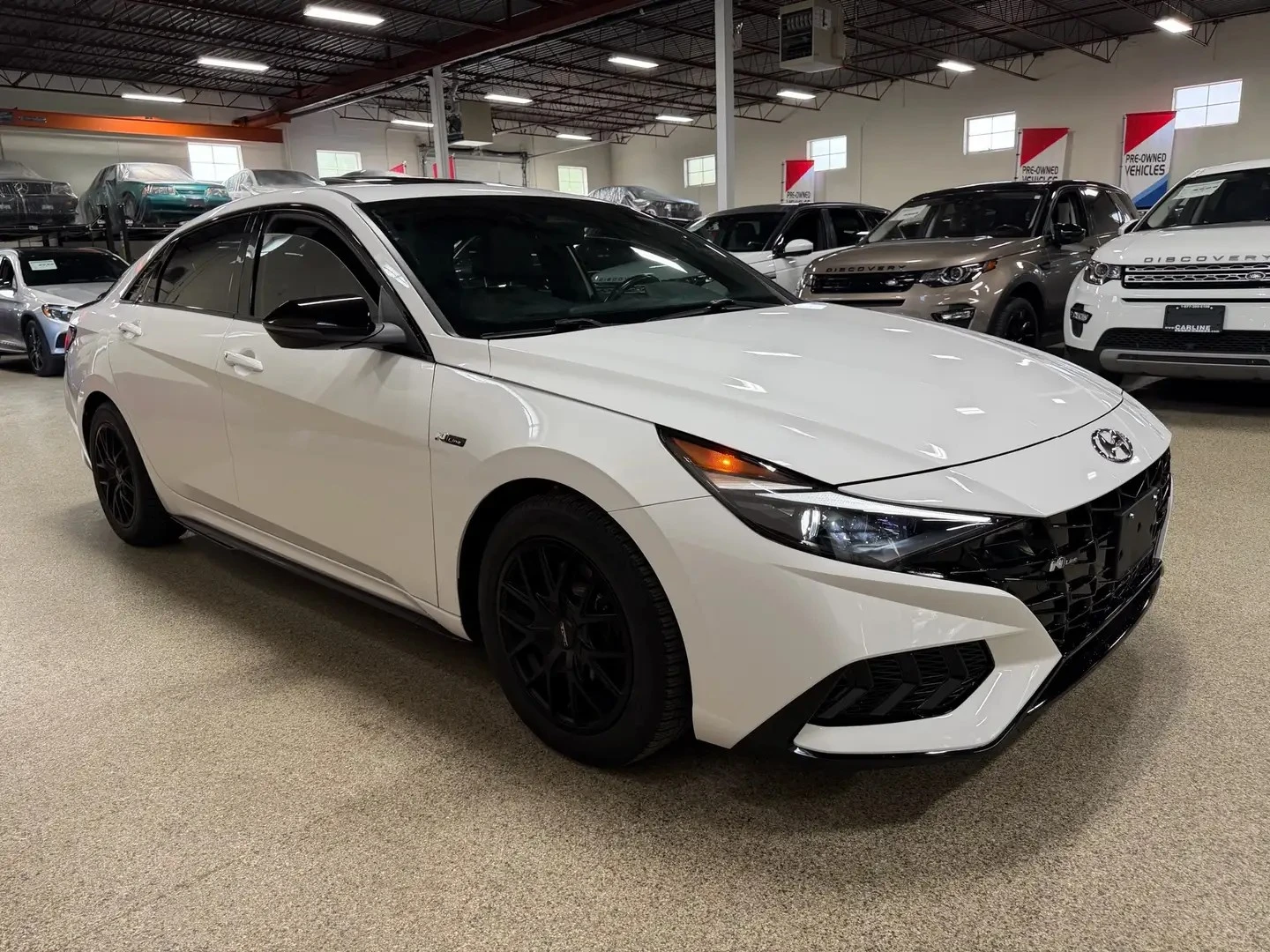 Hyundai Elantra N LINE DCT ЦЕНА ДО БЪЛГАРИЯ АВТОКРЕДИТ, снимка 7 - Автомобили и джипове - 55503912