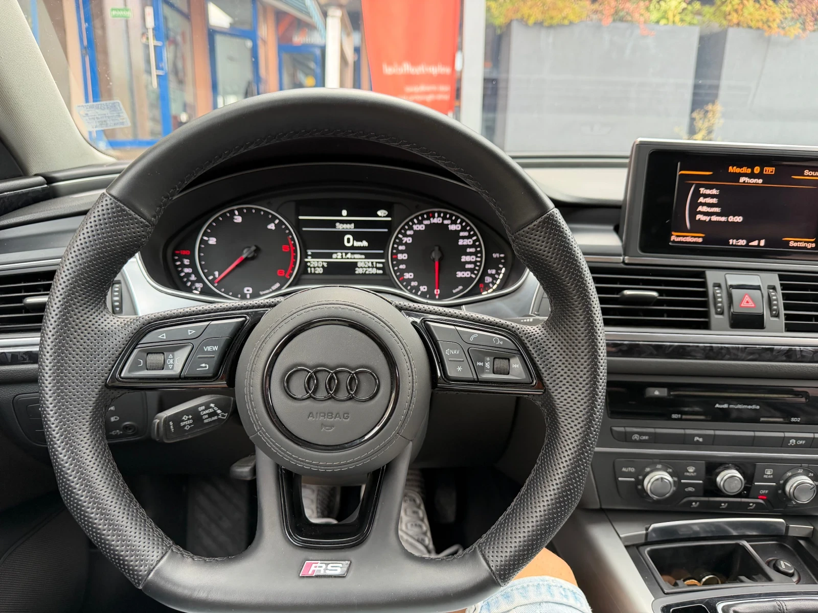 Audi A6 * Maxton* S-Line * 2.0TDI * ПЕРФЕКТНА * , снимка 17 - Автомобили и джипове - 55784758