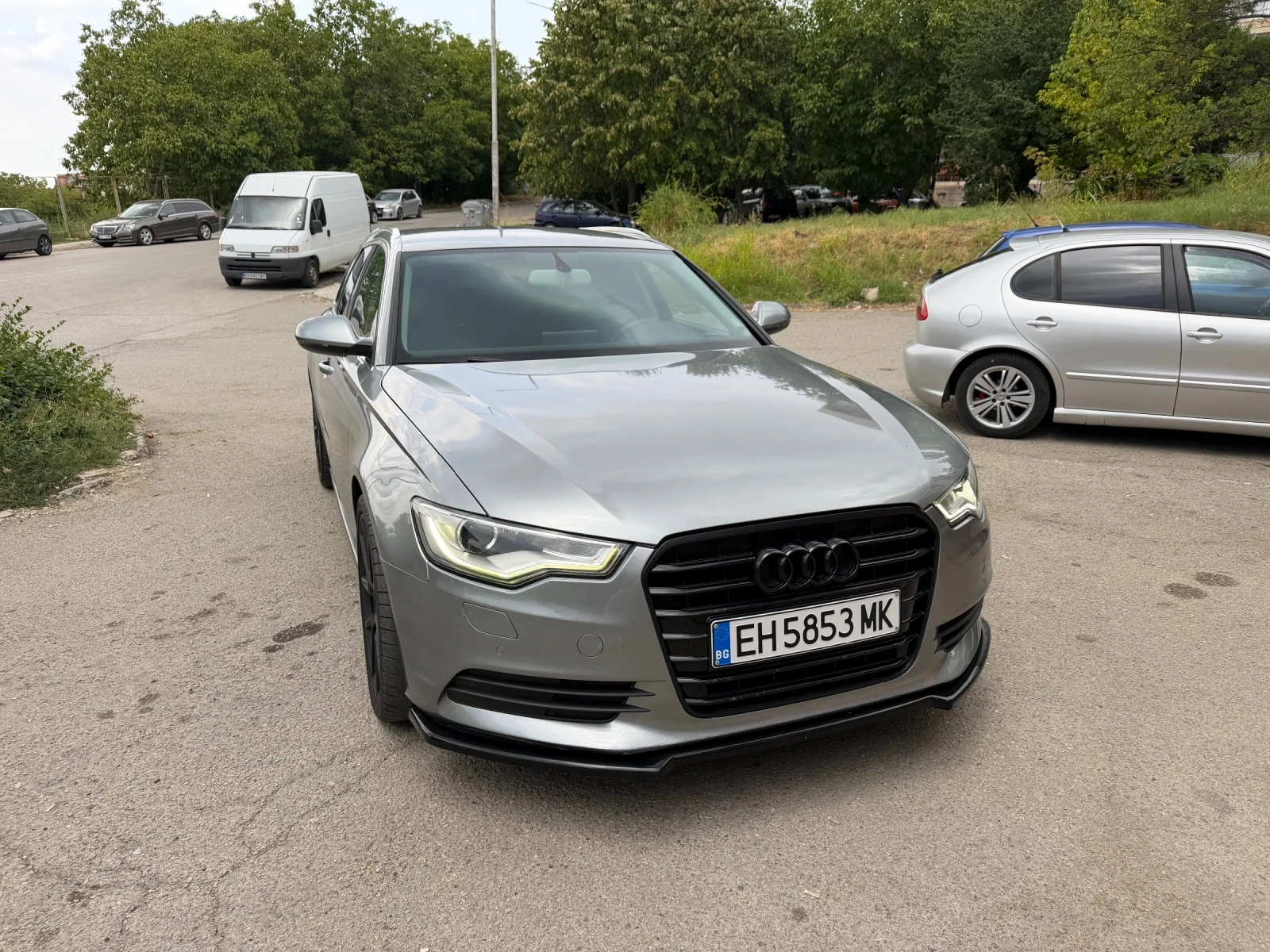 Audi A6 * Maxton* S-Line * 2.0TDI * ПЕРФЕКТНА * , снимка 3 - Автомобили и джипове - 55784758