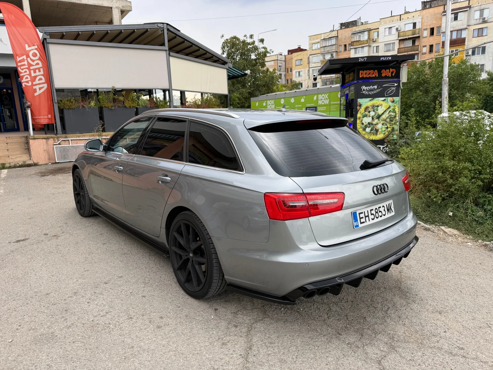 Audi A6 * Maxton* S-Line * 2.0TDI * ПЕРФЕКТНА * , снимка 8 - Автомобили и джипове - 55784758
