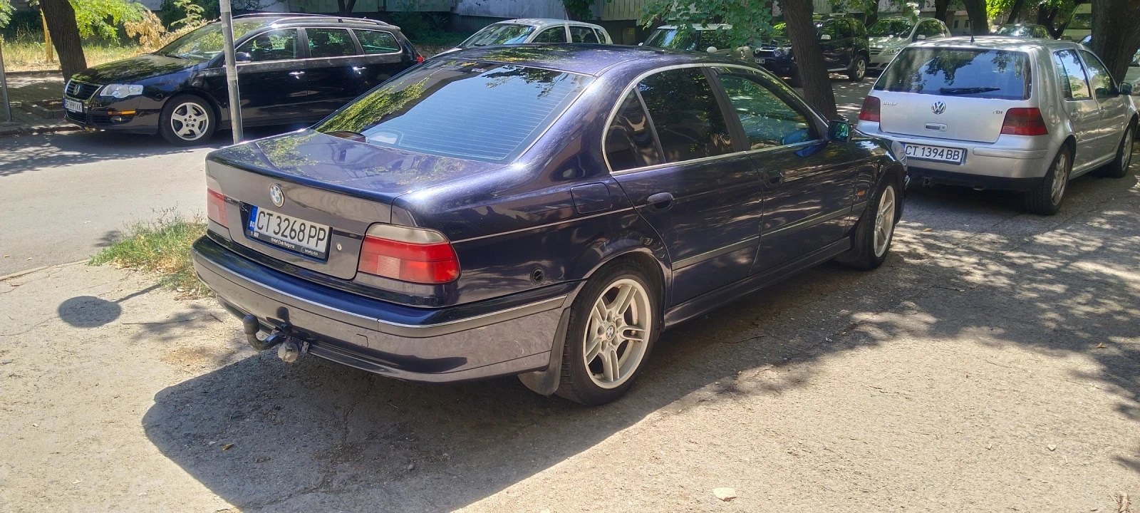 BMW 520 2.0i, снимка 4 - Автомобили и джипове - 55996682