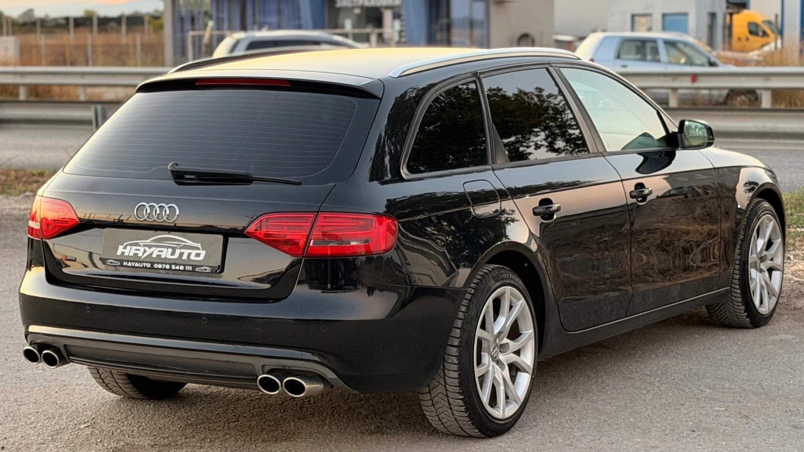 Audi A4 2.0Tdi, снимка 5 - Автомобили и джипове - 56119135