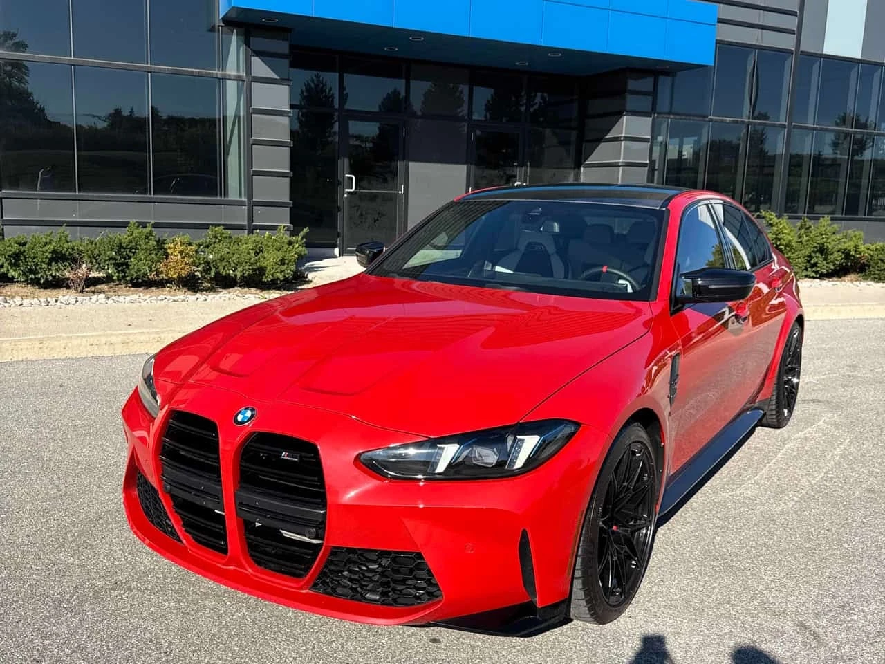 BMW M3 * Competition * CARFAX * ОПЦИЯ ЗА ФИНАНСИРАНЕ, снимка 14 - Автомобили и джипове - 56199569