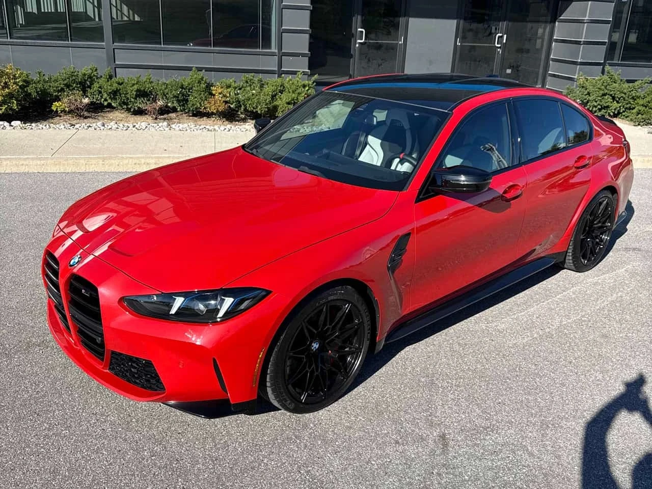 BMW M3 * Competition * CARFAX * ОПЦИЯ ЗА ФИНАНСИРАНЕ, снимка 15 - Автомобили и джипове - 56199569