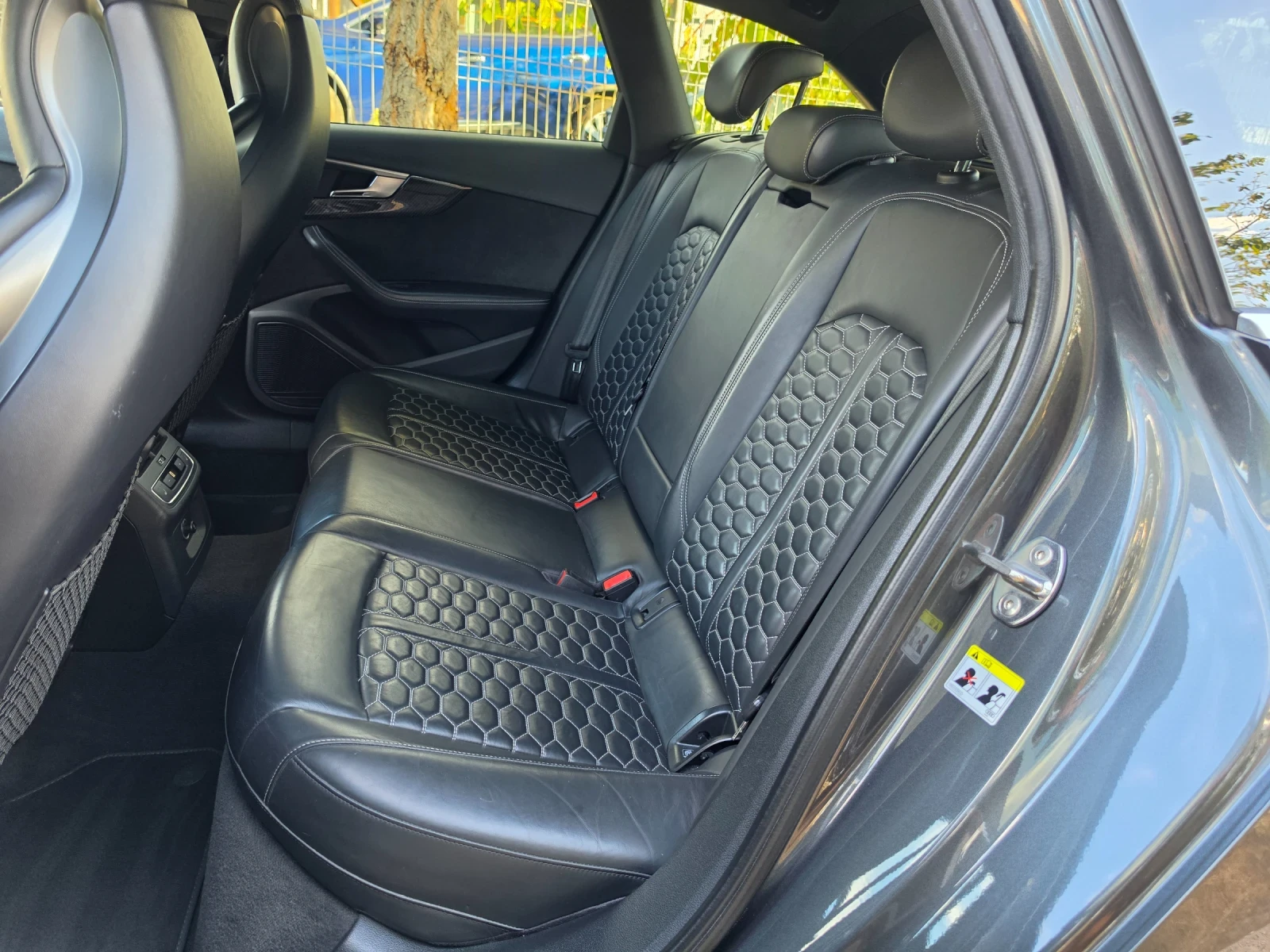 Audi Rs4 V6 2.9 450 KC EURO 6B 135119 KM, снимка 13 - Автомобили и джипове - 56214874