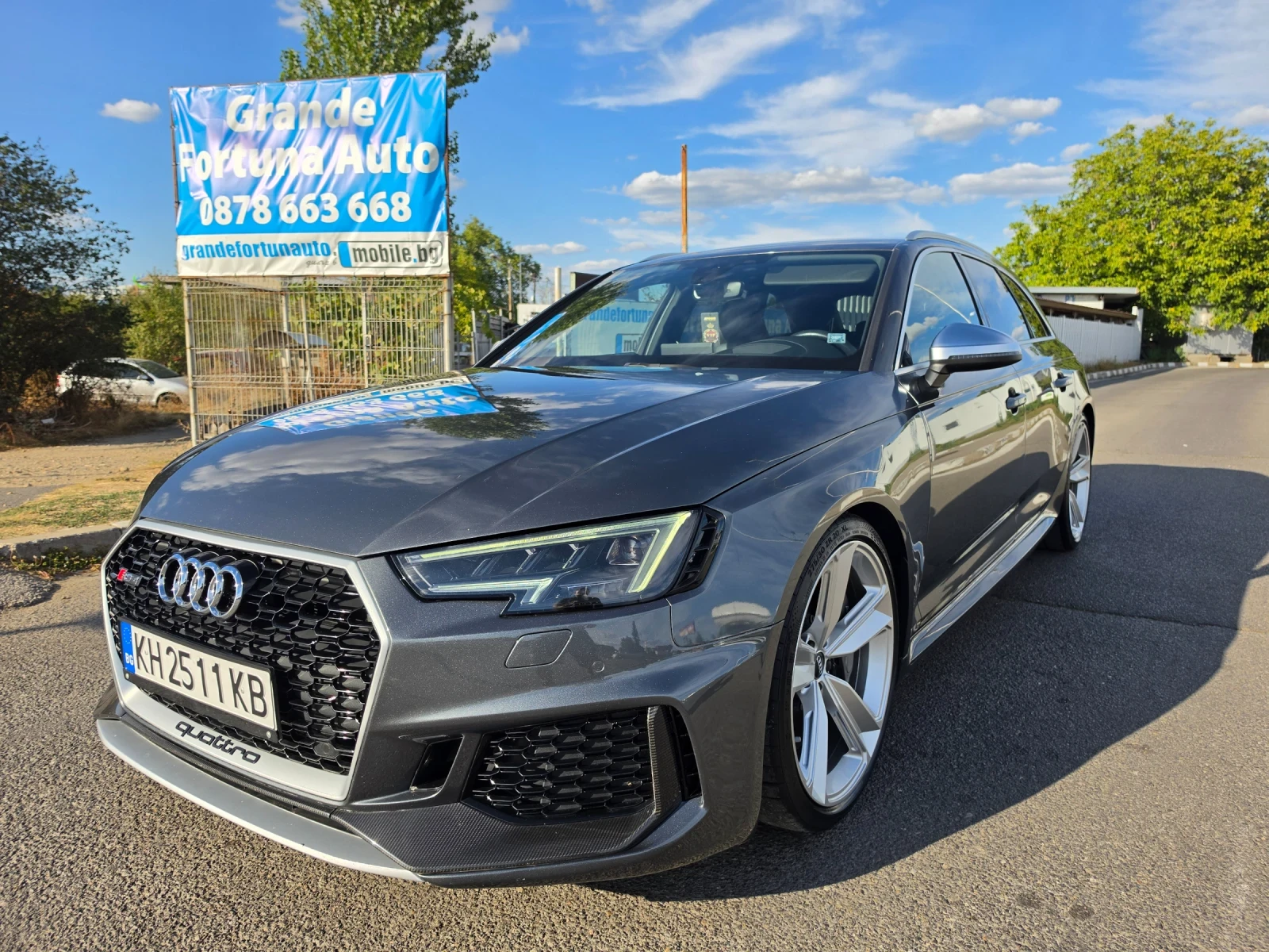 Audi Rs4 V6 2.9 450 KC EURO 6B 135119 KM