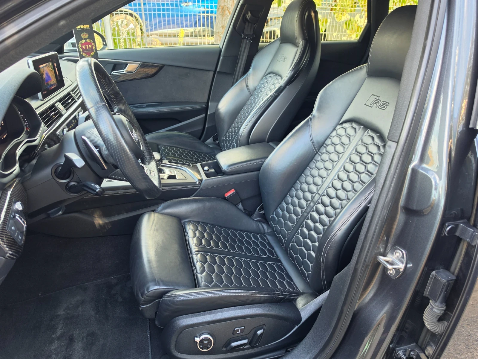 Audi Rs4 V6 2.9 450 KC EURO 6B 135119 KM, снимка 12 - Автомобили и джипове - 56214874