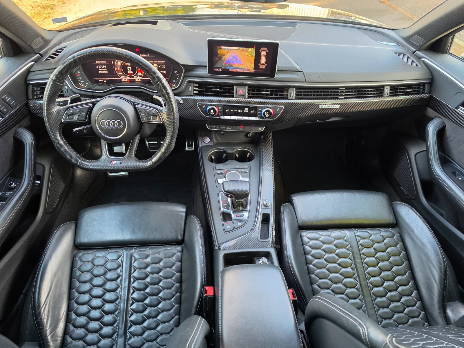 Audi Rs4 V6 2.9 450 KC EURO 6B 135119 KM, снимка 10 - Автомобили и джипове - 56214874