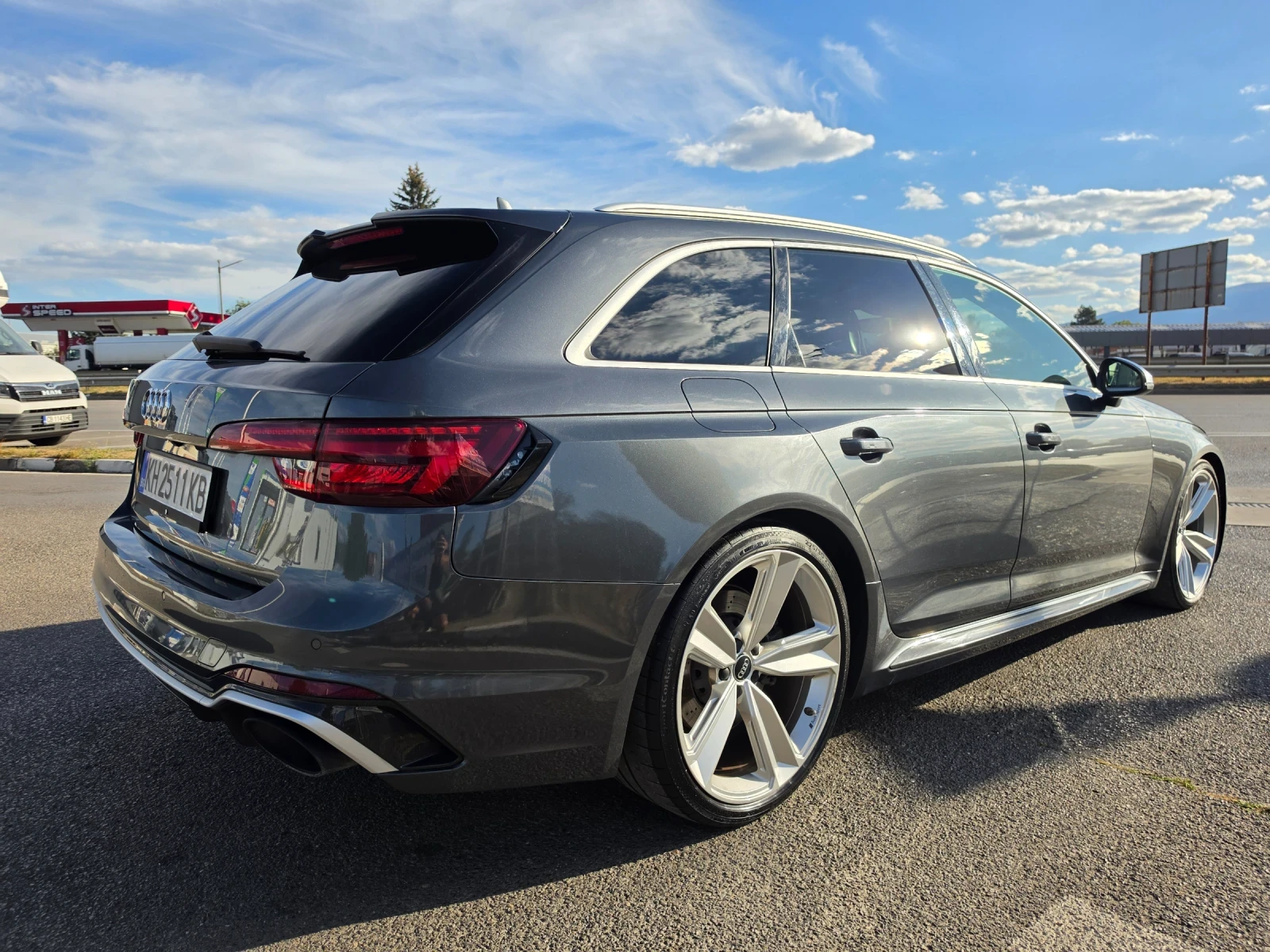 Audi Rs4 V6 2.9 450 KC EURO 6B 135119 KM, снимка 5 - Автомобили и джипове - 56214874