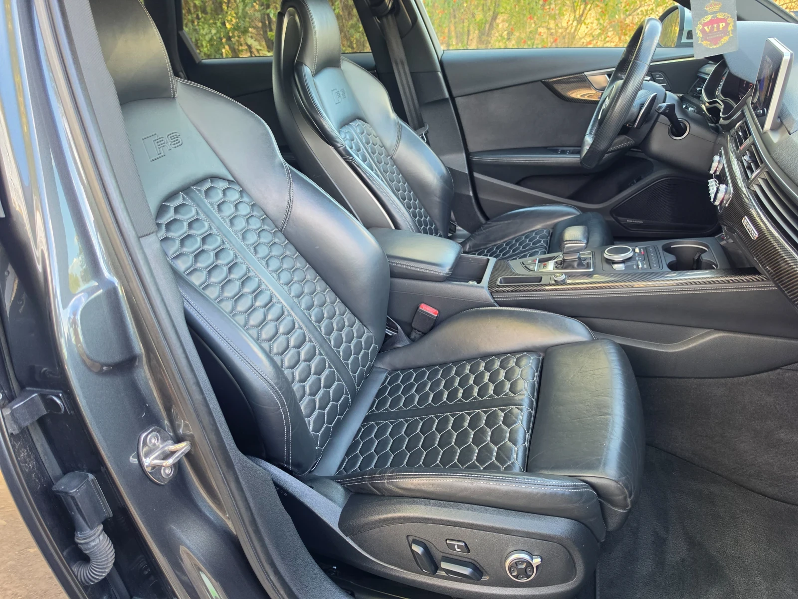 Audi Rs4 V6 2.9 450 KC EURO 6B 135119 KM, снимка 15 - Автомобили и джипове - 56214874