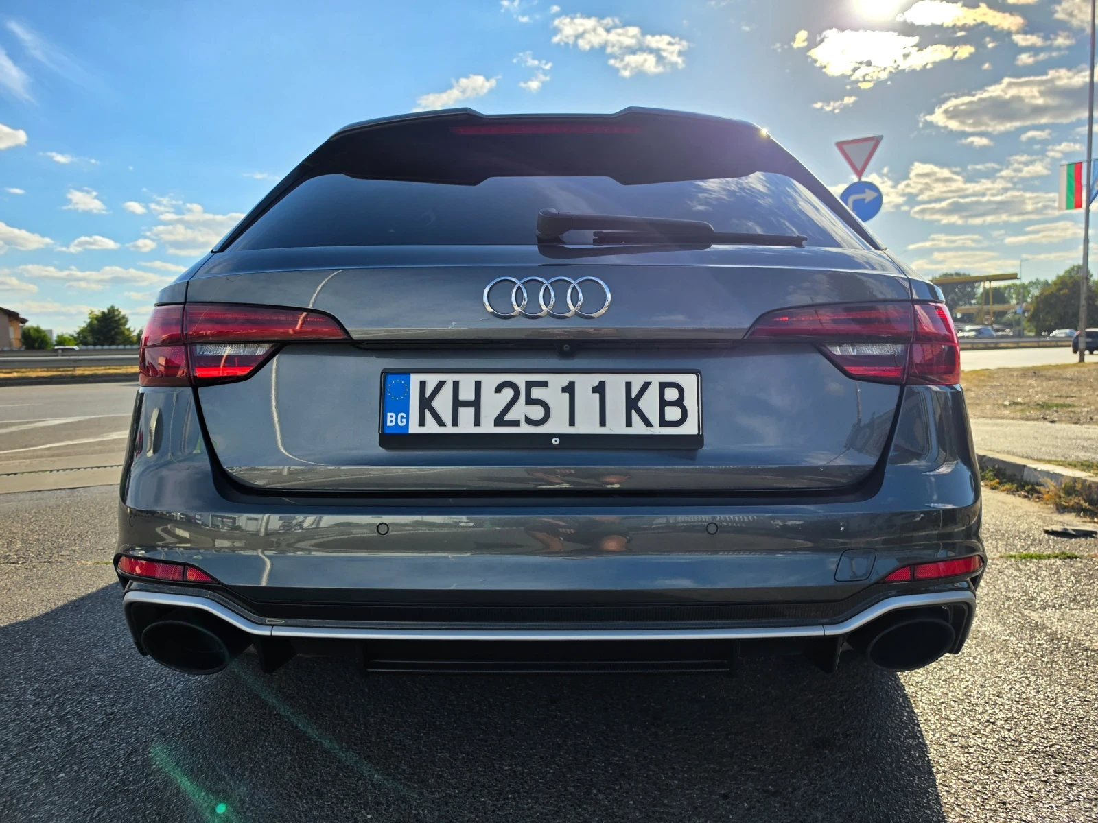 Audi Rs4 V6 2.9 450 KC EURO 6B 135119 KM, снимка 6 - Автомобили и джипове - 56214874