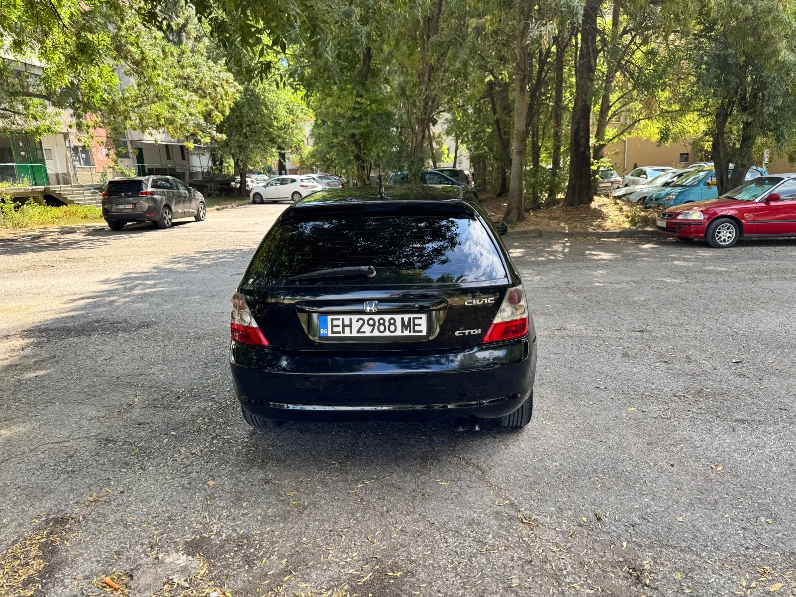 Honda Civic, снимка 5 - Автомобили и джипове - 56225109