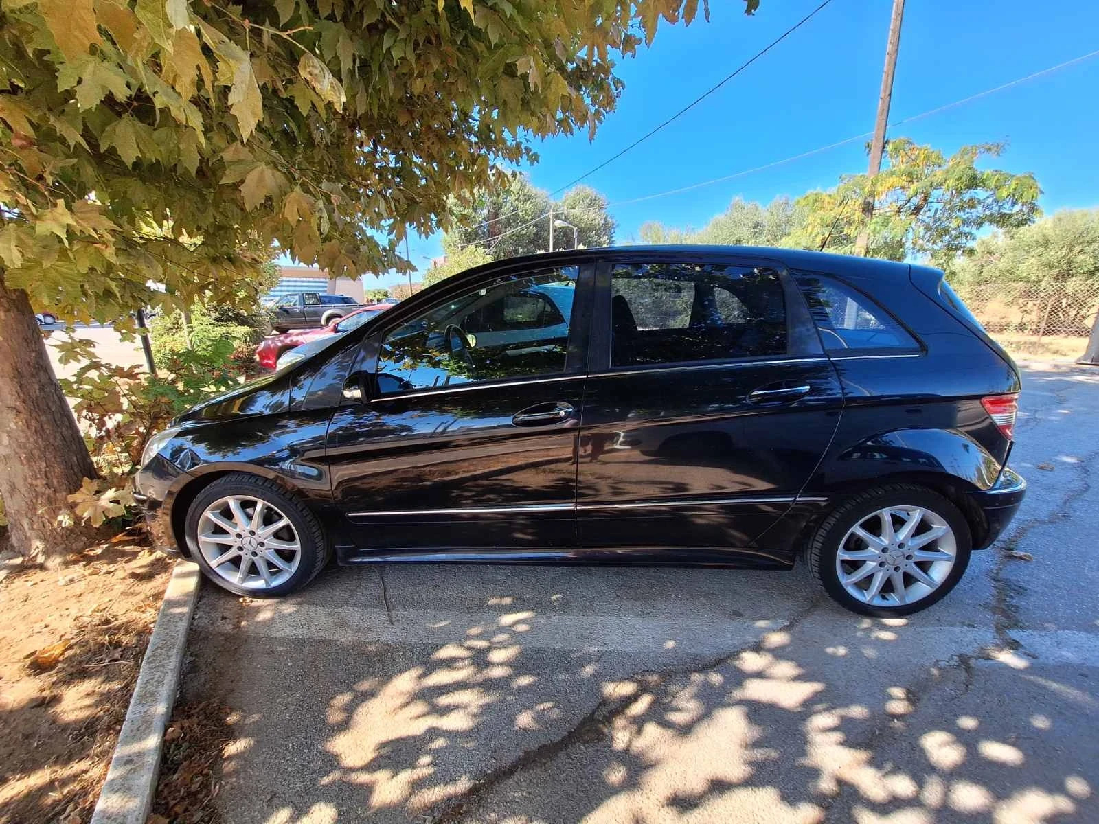 Mercedes-Benz B 200, снимка 6 - Автомобили и джипове - 56237751