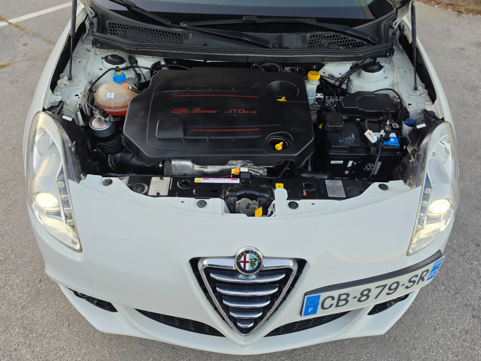 Alfa Romeo Giulietta 2.0JTDm 140hp * EURO5 * ����������� * ���� * ����  | Mobile.bg � ����������� 9