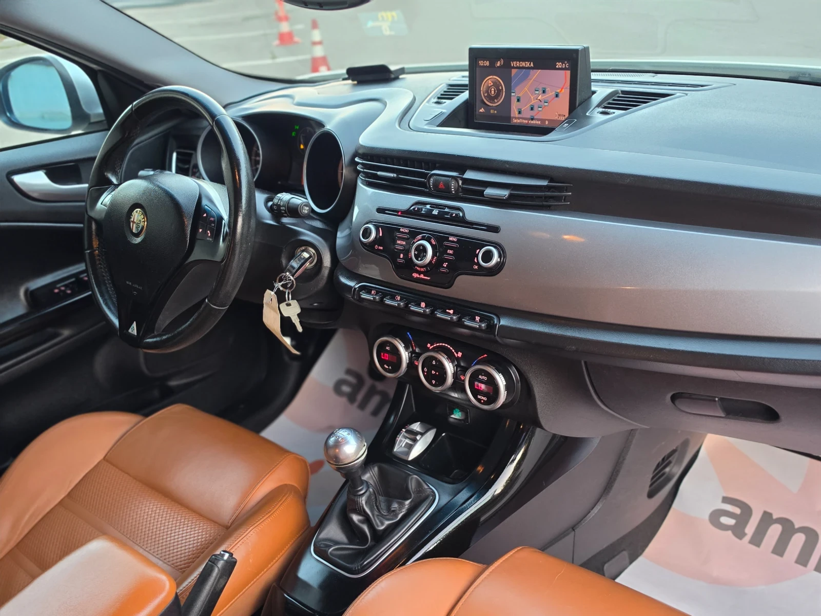 Alfa Romeo Giulietta 2.0JTDm 140hp * EURO5 * ����������� * ���� * ����  | Mobile.bg � ����������� 10