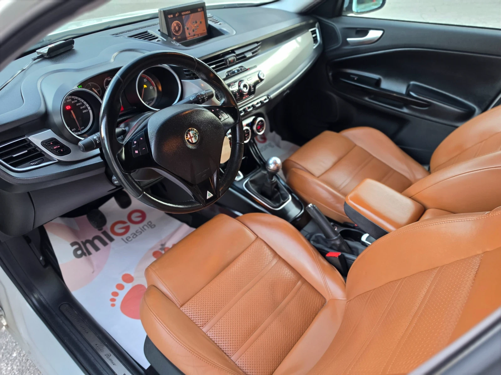 Alfa Romeo Giulietta 2.0JTDm 140hp * EURO5 * ����������� * ���� * ����  | Mobile.bg � ����������� 16