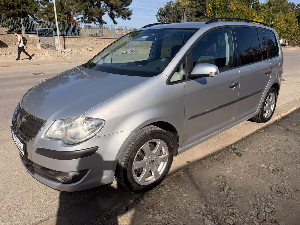 VW Touran 1.9tdi105ks