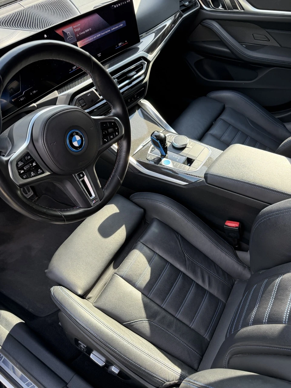 BMW i4 m50 Carbon, Лизинг, снимка 5 - Автомобили и джипове - 56482364