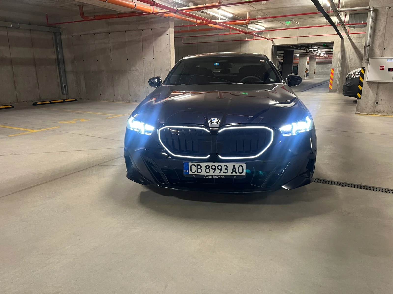 BMW 520 M sport Pro X drive