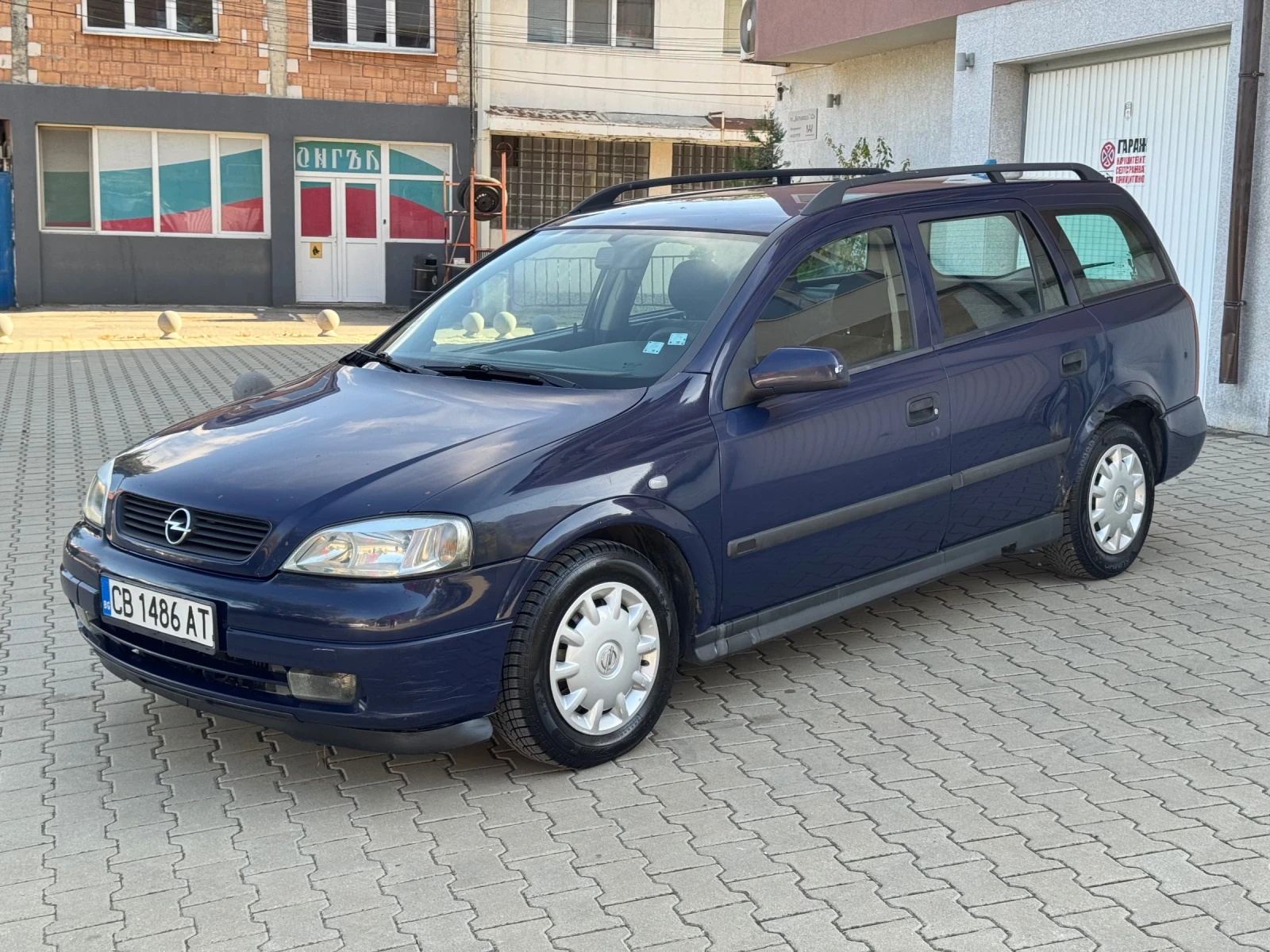 Opel Astra 1.7