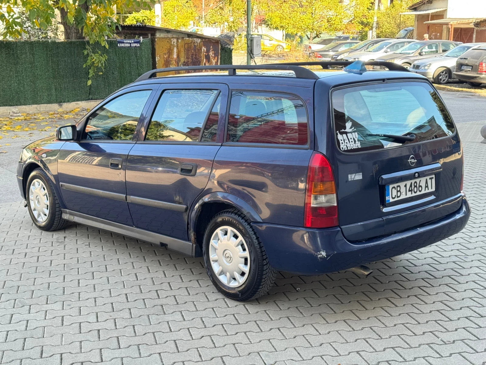 Opel Astra 1.7, снимка 7 - Автомобили и джипове - 56598310