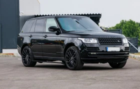 Land Rover Range rover 4.4* AUTOBIOGRAPHY* BLACK EDITION , снимка 3