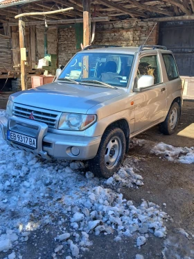 Mitsubishi Pajero pinin MPI, снимка 2