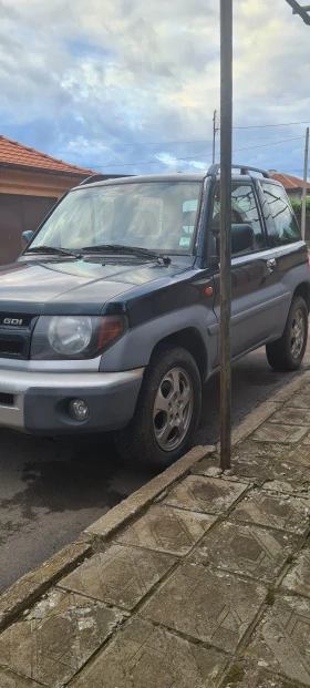     Mitsubishi Pajero pinin 1.8